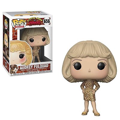 Funko Pop Little Shop Horrors Audrey Fulquad #656 Pop! TV Vinyl 9,5 cm Colecionável