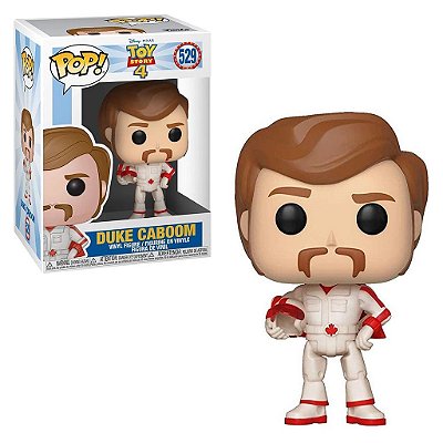Funko Pop Toy Story 4 Duke Caboom #529 Pop! TV Vinyl 9,5 cm Colecionável