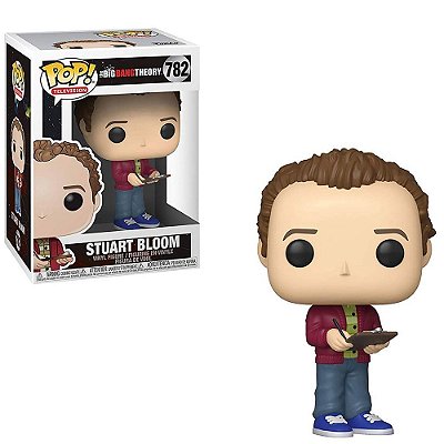 Funko Pop Big Bang Theory 2 Stuart Bloom #782 Pop! TV Vinyl 9,5 cm Colecionável