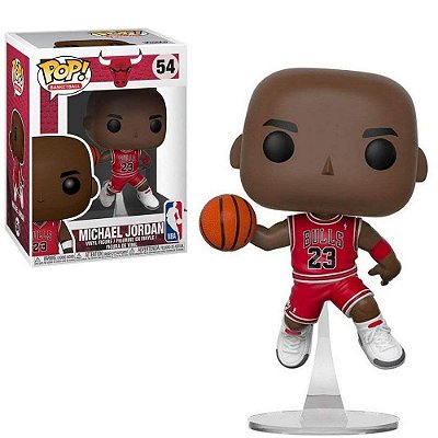Funko Pop Nba Bulls Michael Jordan #54 Pop! TV Vinyl 9,5 cm Colecionável