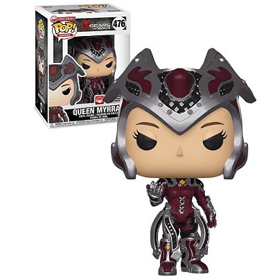 Funko Pop Gears of War Queen Myrrah #476 Pop! Games Vinyl 9,5 cm Colecionável