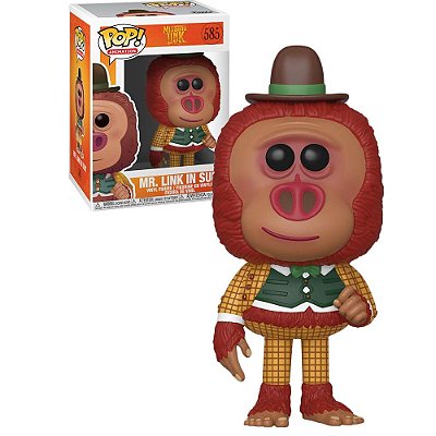 Funko Pop Missing Link In Suit #585 Pop! Movies Vinyl 9,5 cm Colecionável