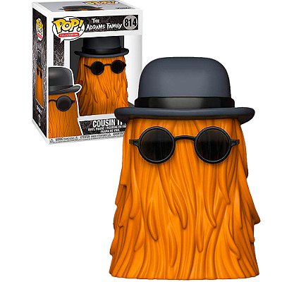 Funko Pop The Addams Family Cousin Itt #814 Pop! TV Vinyl 9,5 cm Colecionável