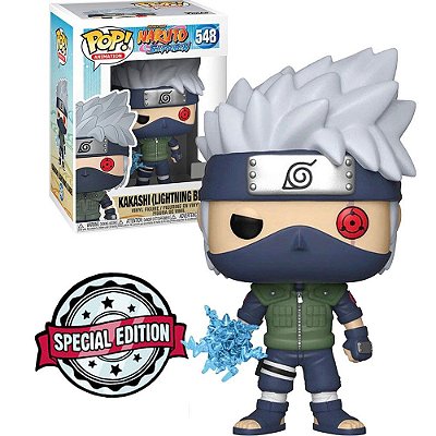 Funko Pop Naruto Shippuden Lightning Blade #548 Pop! Animation Vinyl 9,5 cm Colecionável