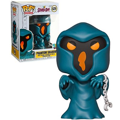 Funko Pop Scooby-Doo Phantom Shadow #629 Pop! TV Vinyl 9,5 cm Colecionável