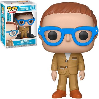 Funko Pop Thunderbirds Brains #865 Pop! TV Vinyl 9,5 cm Colecionável