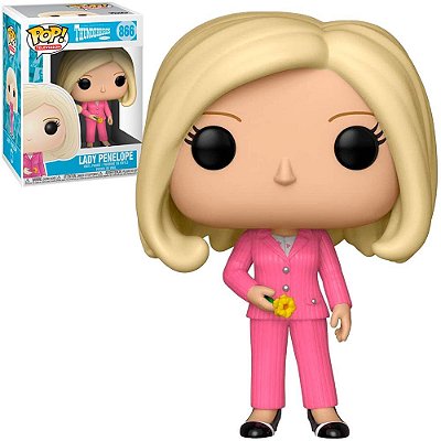 Funko Pop Thunderbirds Lady Penelope #866 Pop! TV Vinyl 9,5 cm Colecionável
