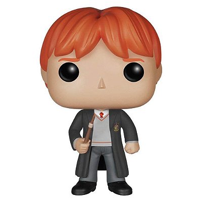 Funko Pop Harry Potter Ron Weasley #02 Vinil 9,5 Cm Oficial Funko Vinil 9,5 cm Oficial Funko
