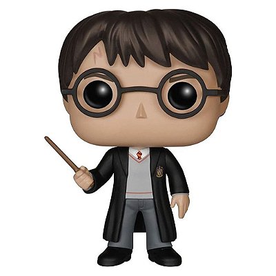 Funko Pop Harry Potter Harry Potter #01 Vinil 9,5 Cm Oficial Funko Vinil 9,5 cm Oficial Funko