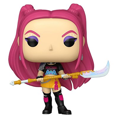 Funko Pop K-Pop Demon-Hunters Mira #2258 Vinil 9,5 Cm Oficial Funko Vinil 9,5 cm Oficial Funko