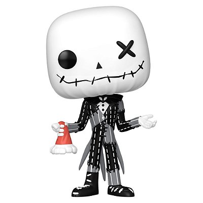 Funko Pop Disney Patchwork Jack Skellington #1633 Vinil 9,5 Cm Oficial Funko Vinil 9,5 cm Oficial...