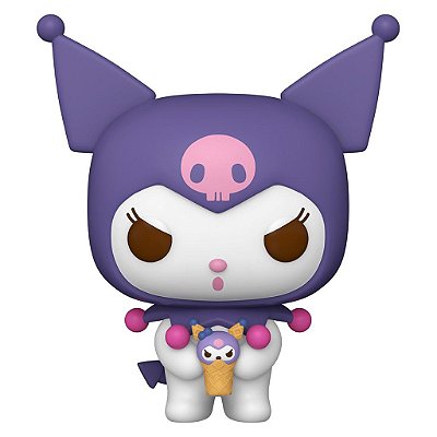 Funko Pop Hello Kitty And Friends Kuromi #90 Vinil 9,5 Cm Oficial Funko Vinil 9,5 cm Oficial Funko