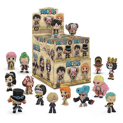Funko Mystery Minis One Piece One #30608 Vinil 6,5 Cm Oficial Funko Vinil 6,5 cm Oficial Funko