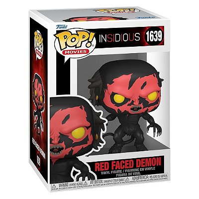 Funko Pop Insidious Red Faced Demon #1639 Vinil 9,5 Cm Oficial Funko Vinil 9,5 cm Oficial Funko
