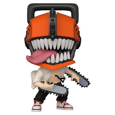 Funko Pop Chainsaw Man Chainsaw Man #1677 Vinil 9,5 cm Oficial Funko