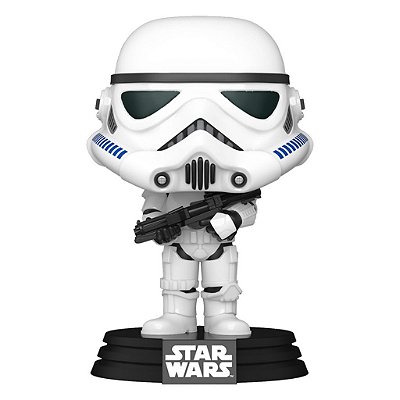 Funko Pop Star Wars Swnc Stormtrooper #598 Vinil 9,5 cm Oficial Funko