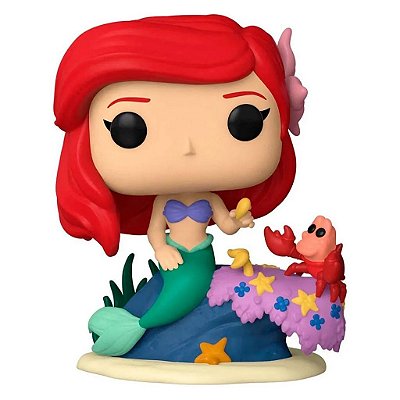 Funko Pop Disney Ultimate Princess Ariel #1012 Vinil 9,5 Cm Oficial Funko Vinil 9,5 cm Oficial Funko