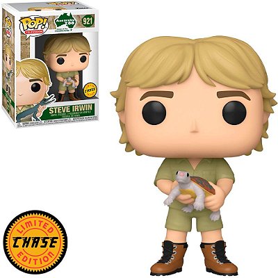 Funko Chase Australia Zoo Steve Irwin 921