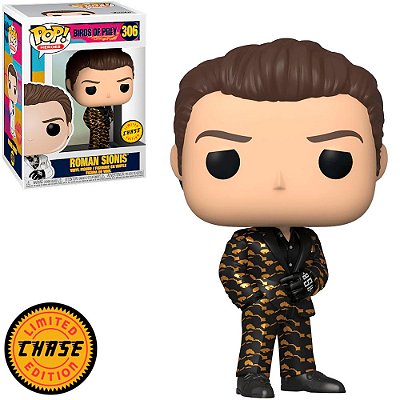 Funko Pop Chase Birds Of Prey Roman Sions #306 Variante Rara 1 Em 6 Vinil 9,5Cm Vinil 9,5 cm Ofic...