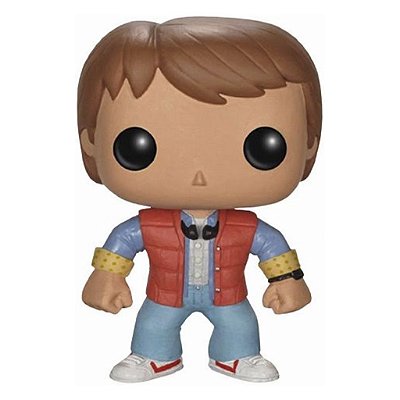 Funko Pop Back To The Future Marty #49 Vinil 9,5 Cm Oficial Funko Vinil 9,5 cm Oficial Funko