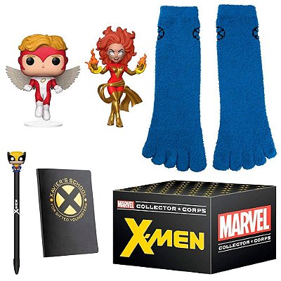 Funko Box Collectors Marvel X-Men Theme Corps #36212 Vinil 25 Cm Oficial Funko Vinil 25 cm Oficia...