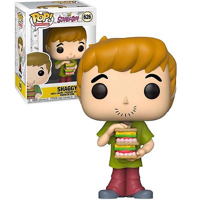 Funko Pop Scooby-Doo 2 Shaggy #626 Vinil 9,5 Cm Oficial Funko Vinil 9,5 cm Oficial Funko