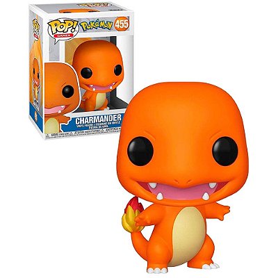 Boneco Funko Pop Pokemon Charmander #455