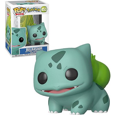 Boneco Funko Pop Pokemon Bulbasaur #453