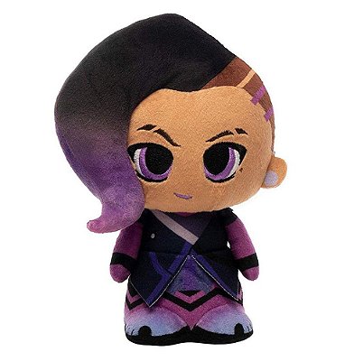 Pelúcia Funko Plush Pelúcia Funko Plush Overwatch Sombra 18Cm Oficial Funko 18cm Oficial Funko