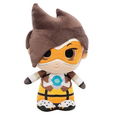 Pelúcia Funko Plush Pelúcia Funko Plush Overwatch Tracer 18Cm Oficial Funko 18cm Oficial Funko