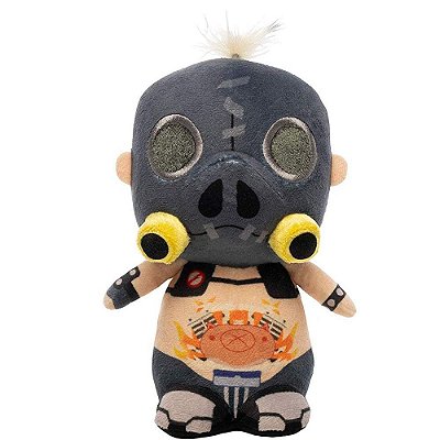 Pelúcia Funko Plush Pelúcia Funko Plush Overwatch Roadhog 18Cm Oficial Funko 18cm Oficial Funko
