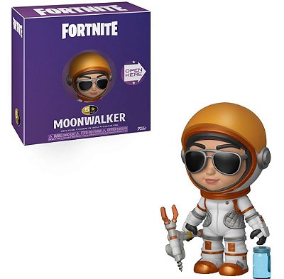 Funko Star 5" " Fortnite Moonwalker 12,7Cm Action Figure Oficial Funko 12,7cm Action Figure Ofici...