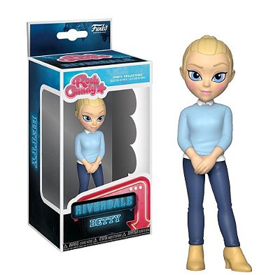 Funko Rock Candy Riverdale Betty Vinil 12,7 Cm Oficial Funko Vinil 12,7 cm Oficial Funko