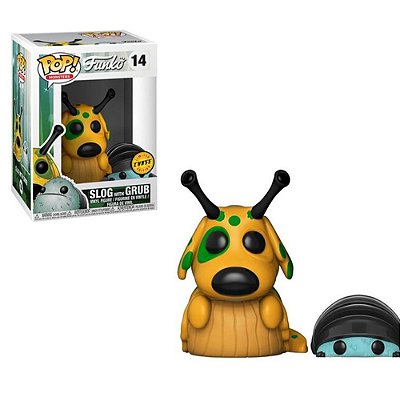 Funko Chase Funko Monsters Slog with Grub 14