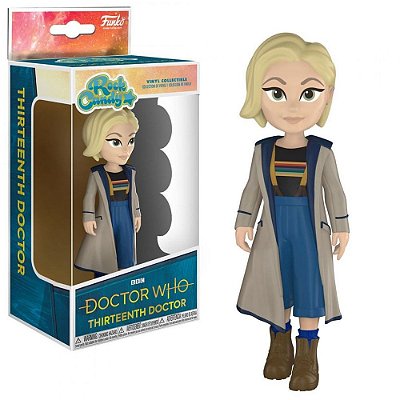 Funko Rock Candy Doctor Who Thirteenth Doctor Vinil 12,7 Cm Oficial Funko Vinil 12,7 cm Oficial F...