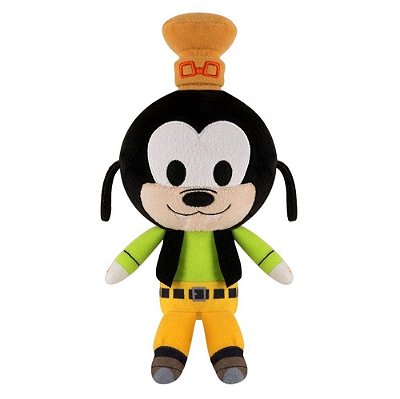 Pelúcia Funko Plush Pelúcia Funko Plush Disney Kingdow Hearts Goofy 18Cm Oficial Funko 18cm Ofici...
