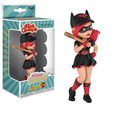 Funko Rock Candy Bombshells Batwoman Vinil 12,7 Cm Oficial Funko Vinil 12,7 cm Oficial Funko