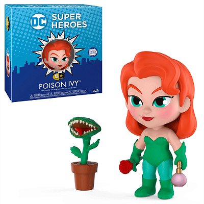 Funko Star 5" " Dc Super Heroes Poison Ivy 12,7Cm Action Figure Oficial Funko 12,7cm Action Figur...
