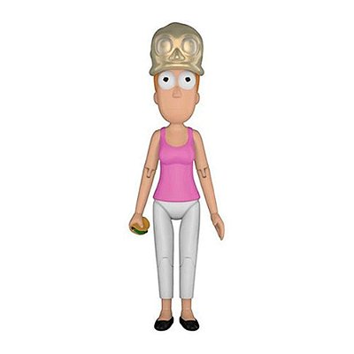 Action Figure Funko Funko Action Rick Morty Summer W/Weird Hat Vinil 9,5 Cm Oficial Funko PVC e A...