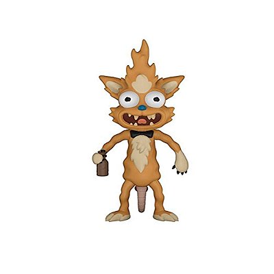 Funko Pop Funko Action Rick Morty Squanchy W/Boots Vinil 9,5 cm Oficial Funko