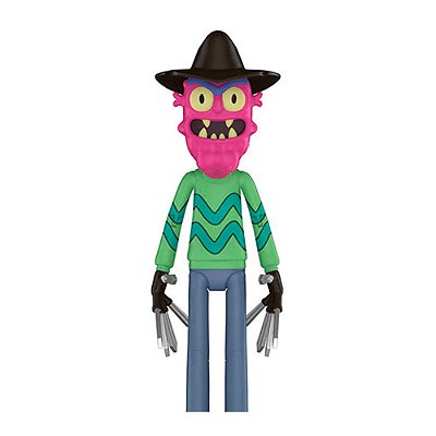 Funko Pop Funko Action Rick Morty Scary Terry Vinil 9,5 cm Oficial Funko