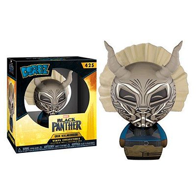 Funko Dorbz Marvel Black Panther Erik Killmonger #425 Vinil 7,5 cm Oficial Funko
