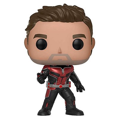 Funko Pop Chase Ant-Man Wasp Ant-Man #340 Variante Rara 1 em 6 Vinil 9,5cm