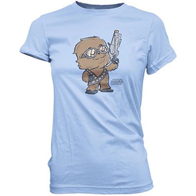 Camiseta Funko Tees Star Wars Chewbacca Xx Algodão Oficial Funko