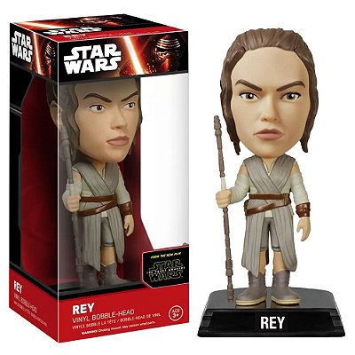 Funko Pop Funko Wacky Star Wars Rey #6236 Vinil 9,5 cm Oficial Funko