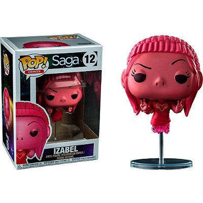 Funko Pop Funko Exclusive Saga Izabel #12 Vinil 9,5 Cm Oficial Funko Vinil 9,5 cm Oficial Funko