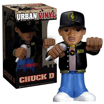 Funko Vynl Urban Chuk D 2-Pack Edição Vinyl Oficial Funko 2-Pack Edição Vinyl Oficial Funko