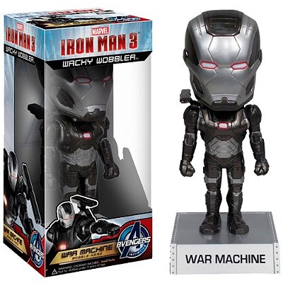 Funko Pop Funko Wacky Iron Man 3 War Machine Vinil 9,5 Cm Oficial Funko Vinil 9,5 cm Oficial Funko