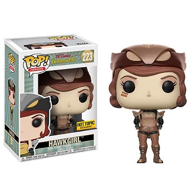 Funko Pop Funko Exclusive Bombshells Hawkgirl #223 Vinil 9,5 Cm Oficial Funko Vinil 9,5 cm Oficia...