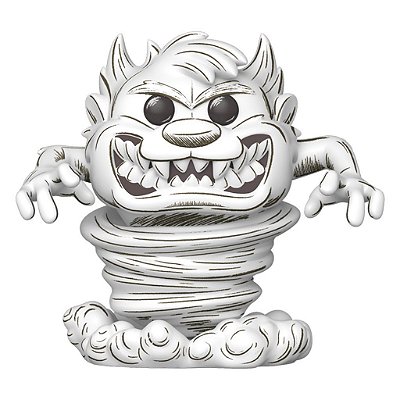 Funko Pop Looney Tunes Sketched Tasmanian Devil #2014 Vinil 9,5 Cm Oficial Funko Vinil 9,5 cm Ofi...